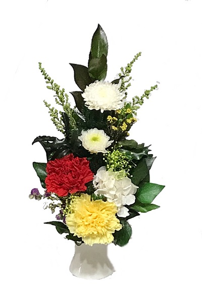仏花 御供え花076｜プリザーブドフラワーの仏花 お供え花の通信販売
